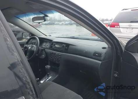 2008 Toyota Corolla S from USA, damaged, VIN 2T1BR32E88C900204